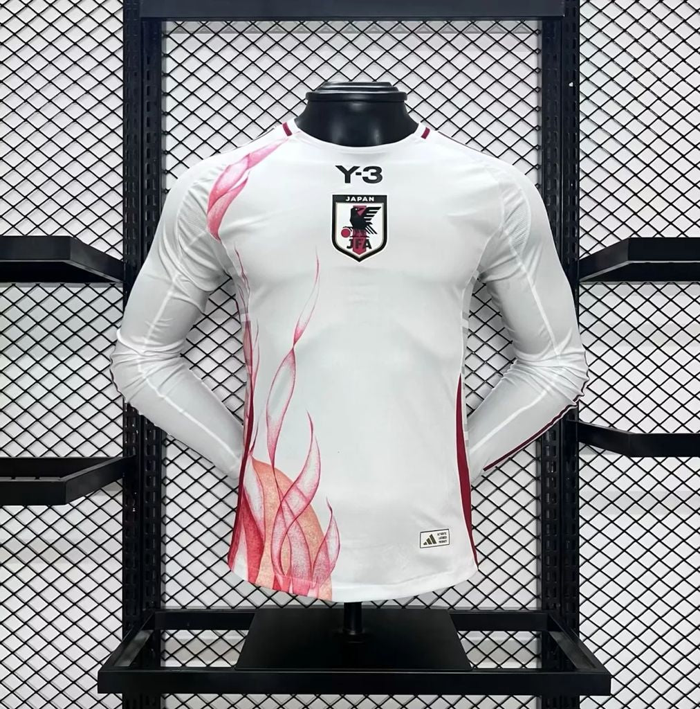 CAMISETA JAPÓN II 2024 HOMBRE (VERSIÓN JUGADOR) MANGA LARGA