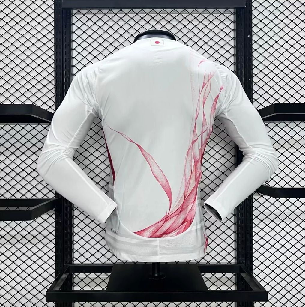 CAMISETA JAPÓN II 2024 HOMBRE (VERSIÓN JUGADOR) MANGA LARGA