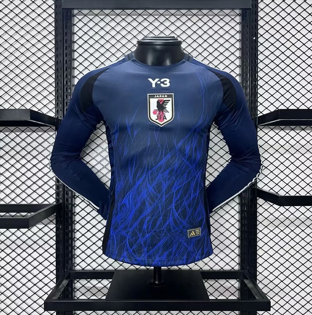 CAMISETA JAPÓN I 2024 HOMBRE (VERSIÓN JUGADOR) MANGA LARGA