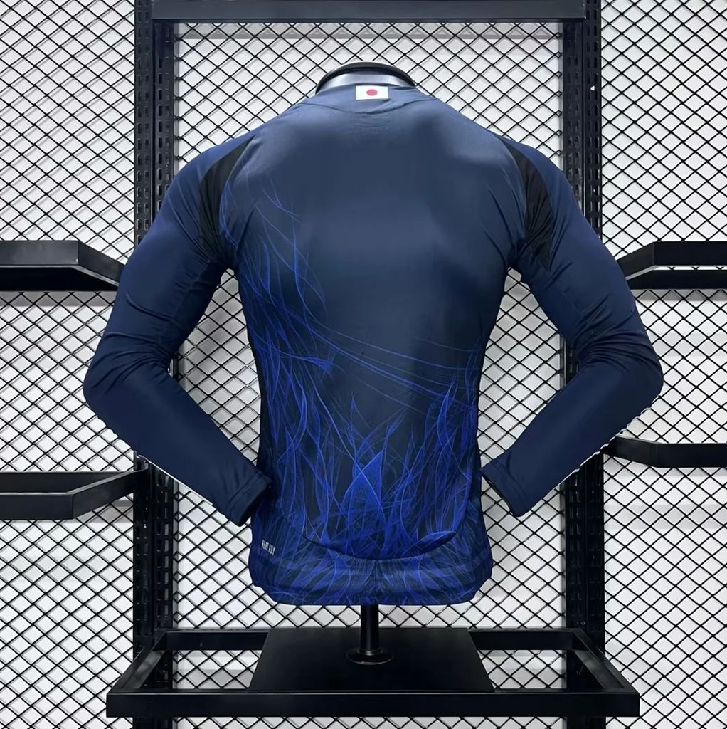 CAMISETA JAPÓN I 2024 HOMBRE (VERSIÓN JUGADOR) MANGA LARGA