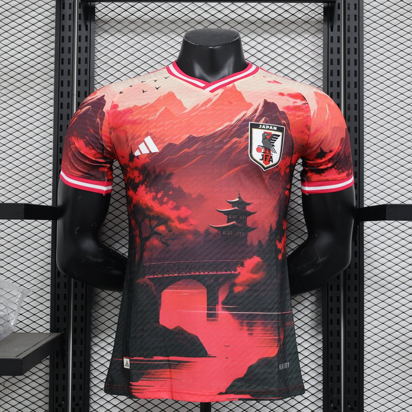 CAMISETA JAPÓN EDICIÓN LIMITADA XXXI 24/25 HOMBRE (VERSIÓN JUGADOR)