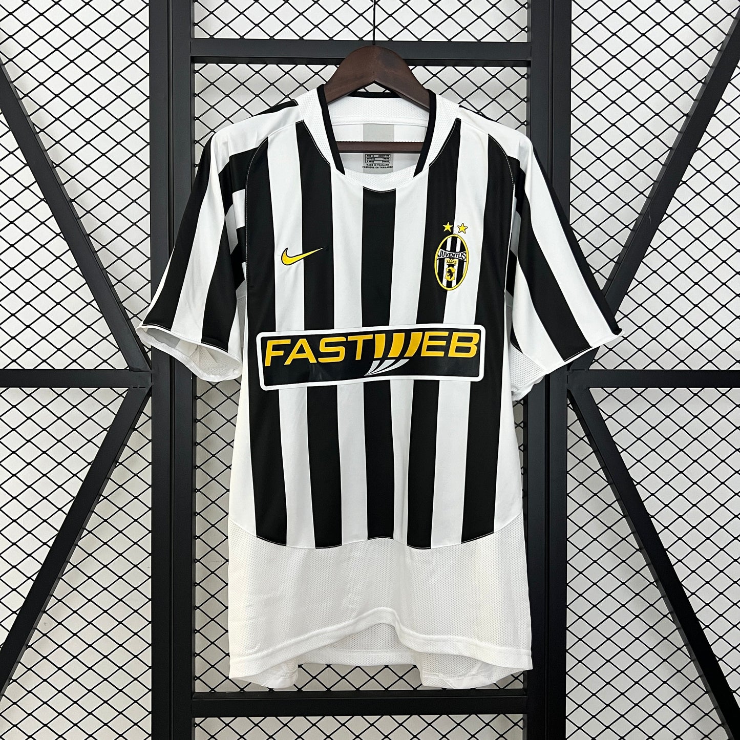 CAMISETA JUVENTUS I 03/04 HOMBRE (RETRO)
