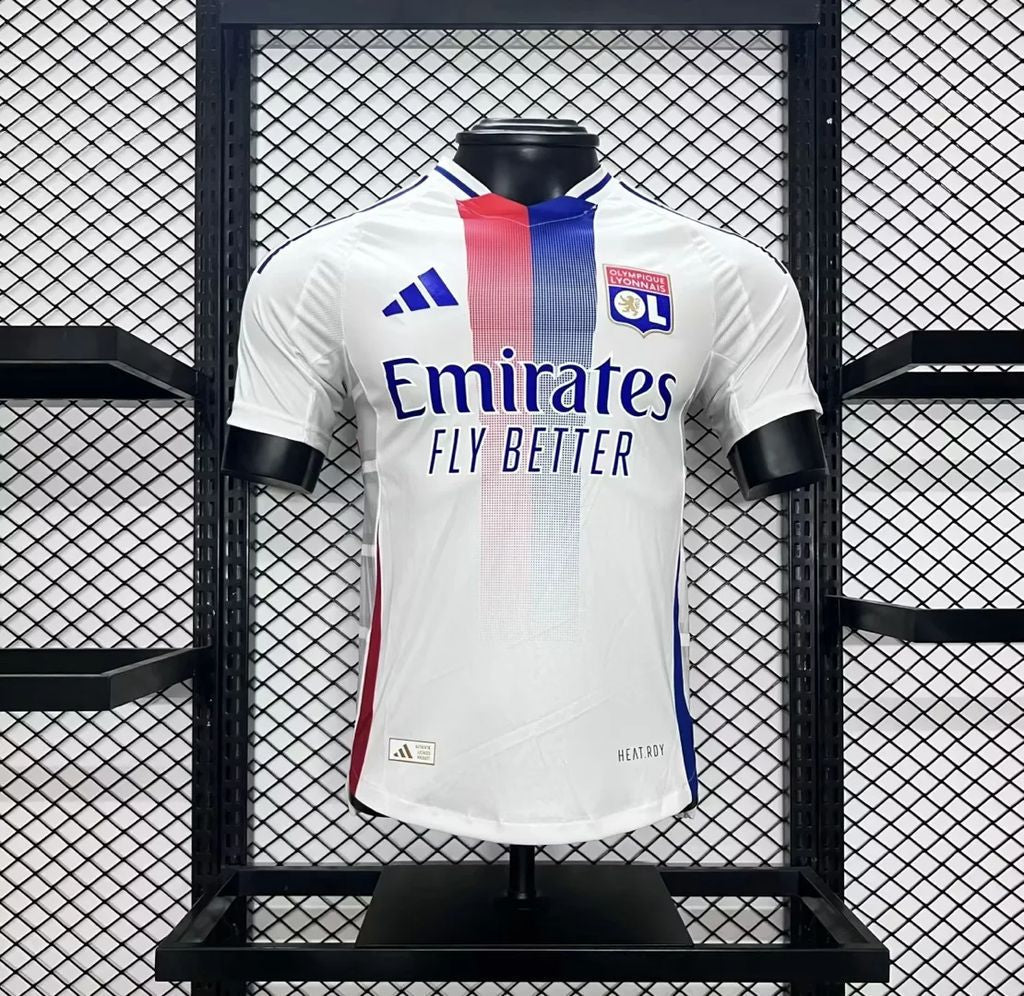CAMISETA LYON I 24/25 HOMBRE (VERSION JUGADOR)