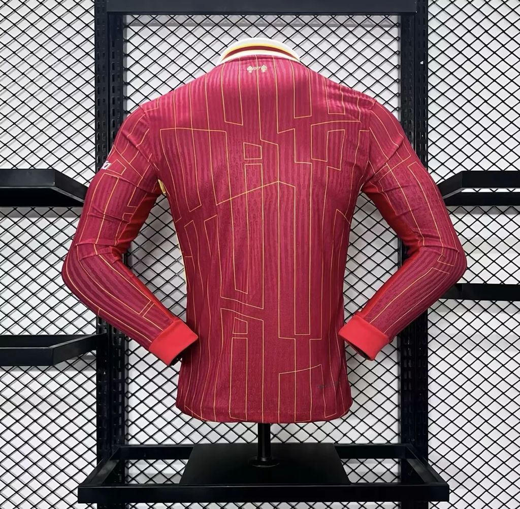 CAMISETA LIVERPOOL I 24/25 HOMBRE (VERSIÓN JUGADOR) MANGA LARGA