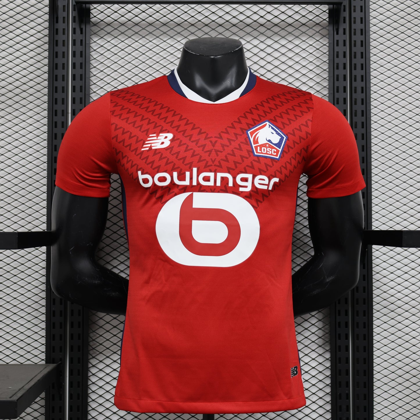 CAMISETA LILLE I 24/25 HOMBRE (VERSIÓN JUGADOR)