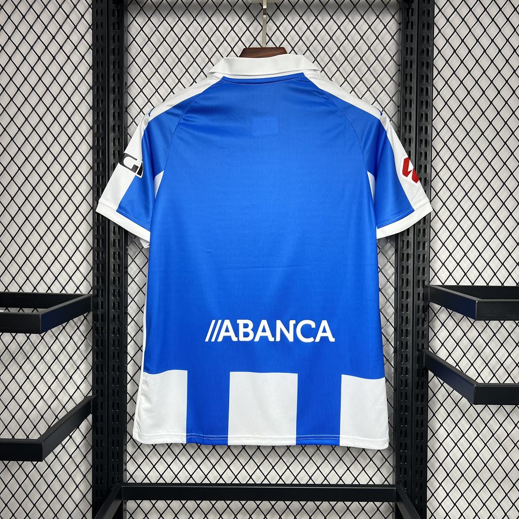 CAMISETA LA CORUÑA I 24/25 HOMBRE
