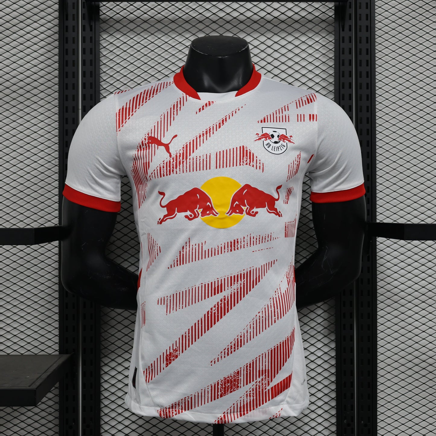 CAMISETA REDBULL LEIPZIG I 24/25 HOMBRE (VERSION JUGADOR)