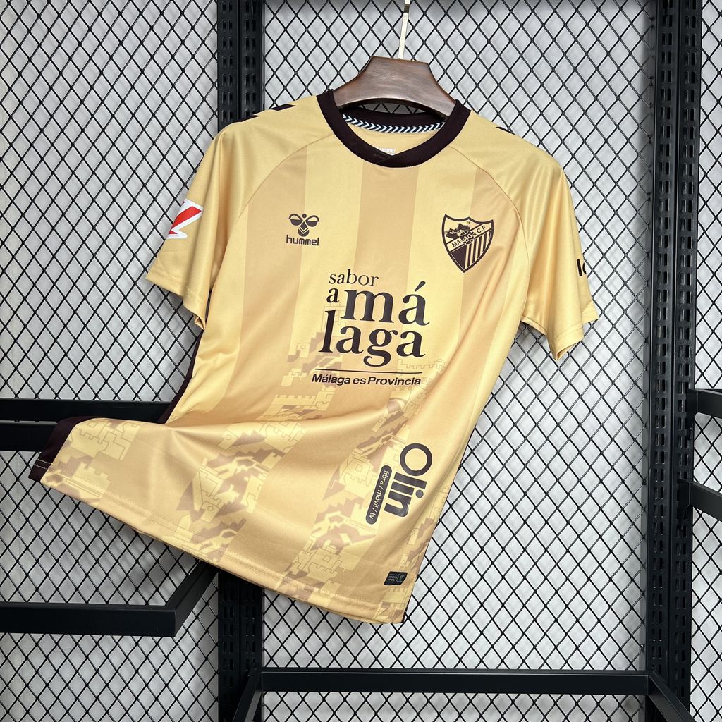 CAMISETA MÁLAGA III 24/25 HOMBRE
