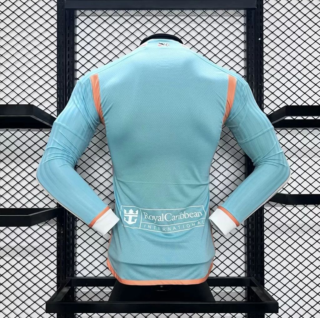 CAMISETA INTER MIAMI III 24/25 HOMBRE (VERSIÓN JUGADOR) MANGA LARGA