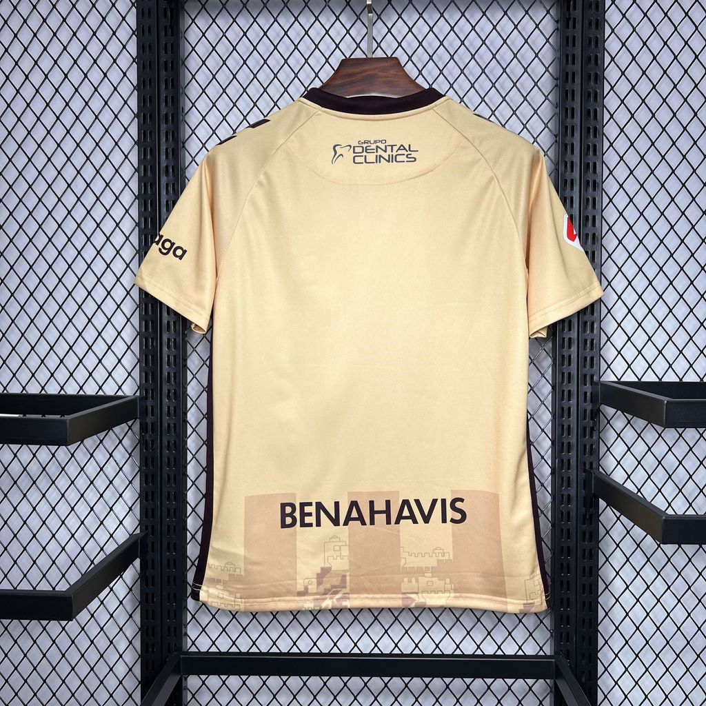 CAMISETA MÁLAGA III 24/25 HOMBRE