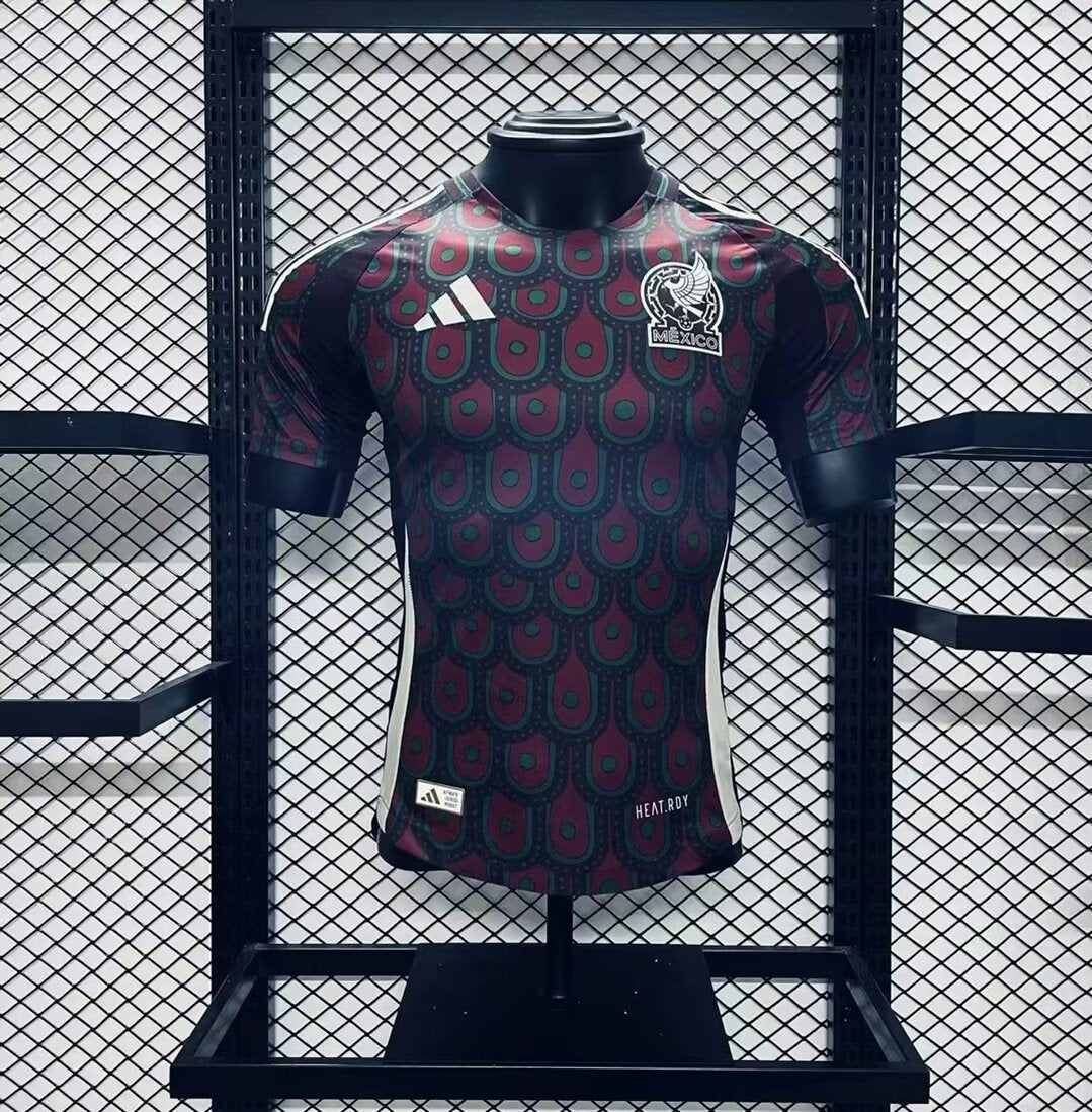 CAMISETA MEXICO I 2024 HOMBRE (VERSIÓN JUGADOR)