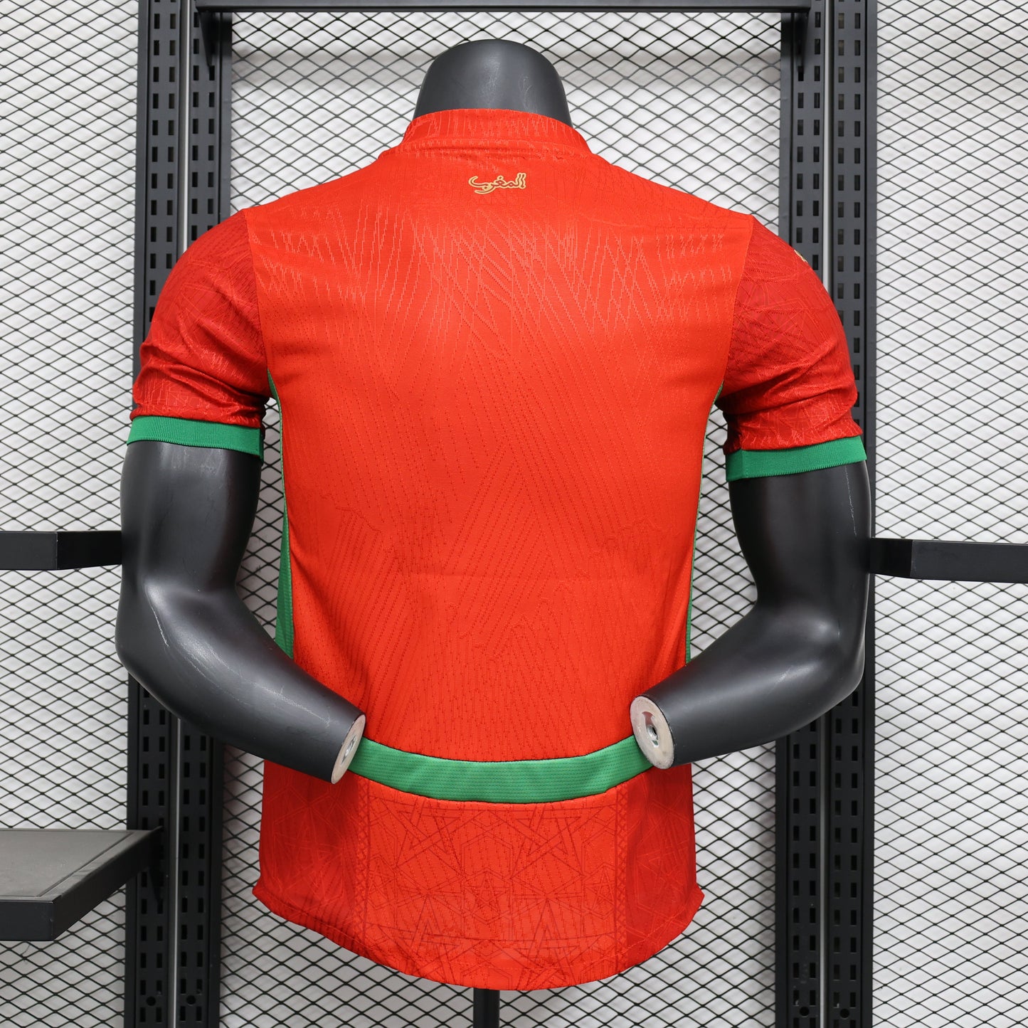CAMISETA MARRUECOS I 2025 HOMBRE (VERSIÓN JUGADOR)