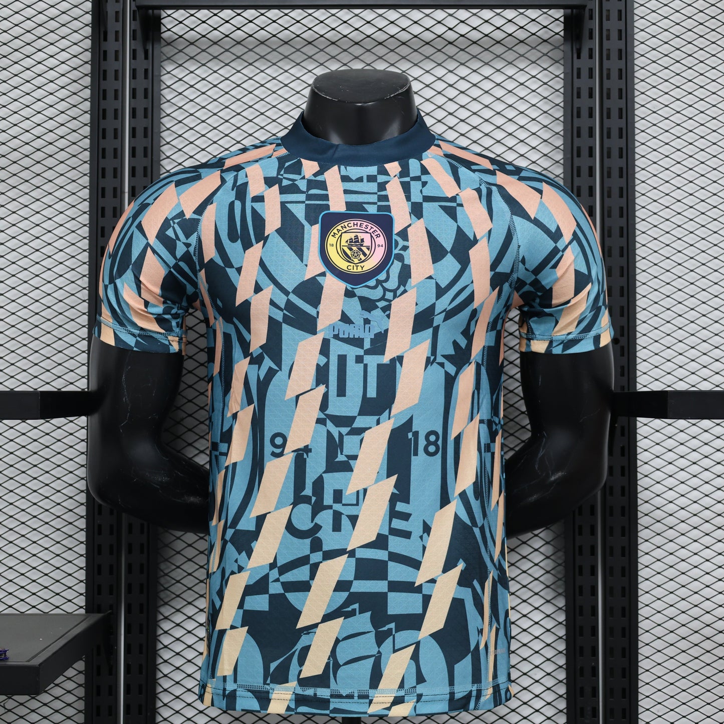 CAMISETA MANCHESTER CITY EDICIÓN ESPECIAL III 24/25 HOMBRE (VERSIÓN JUGADOR)