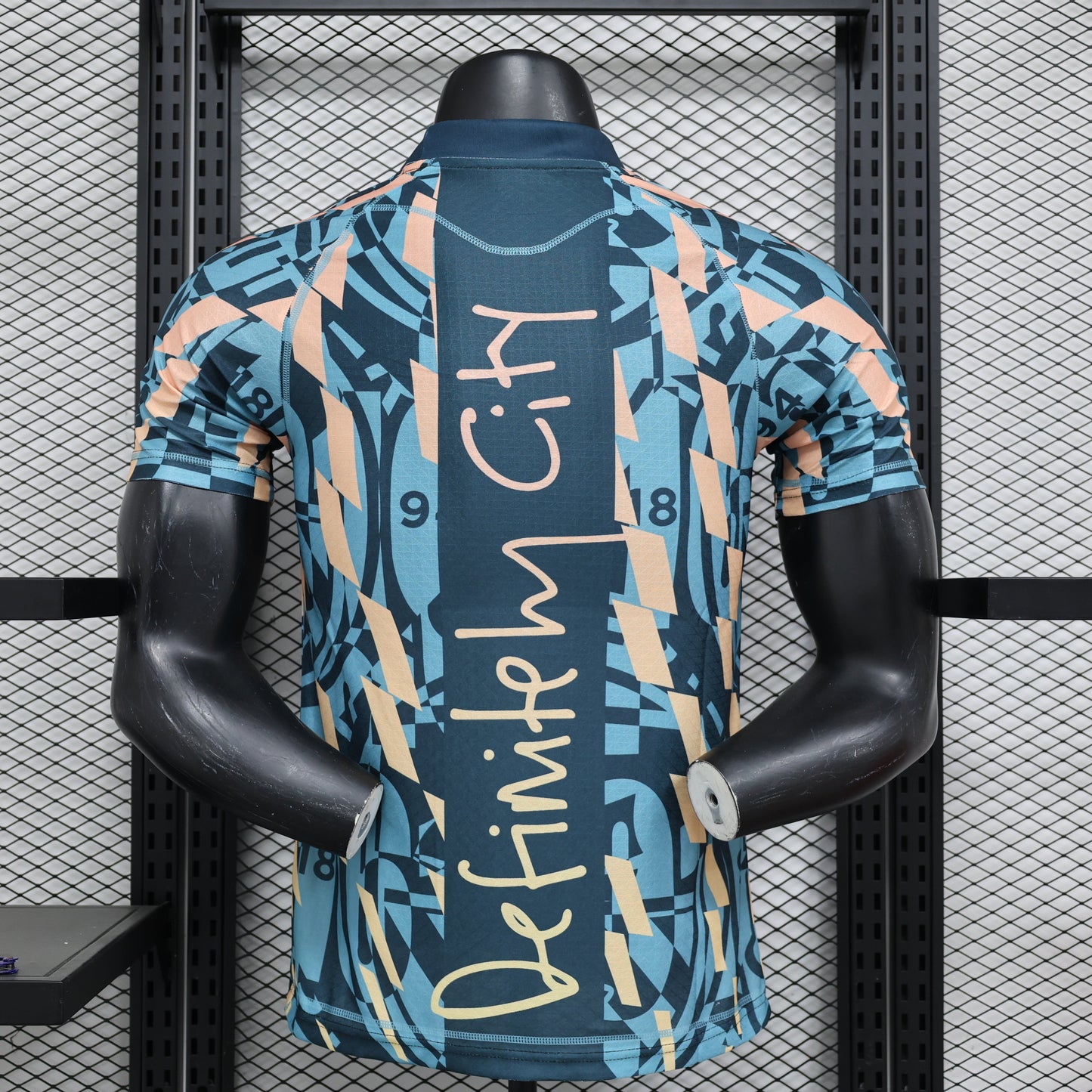 CAMISETA MANCHESTER CITY EDICIÓN ESPECIAL III 24/25 HOMBRE (VERSIÓN JUGADOR)