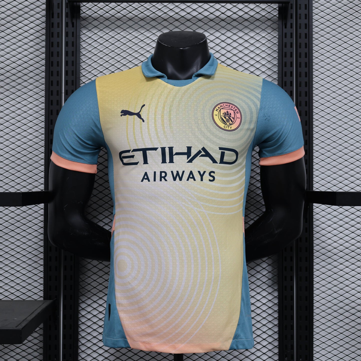 CAMISETA MANCHESTER CITY IV 24/25 HOMBRE (VERSIÓN JUGADOR)
