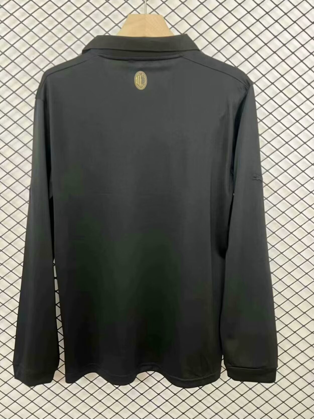 CAMISETA MILAN EDICIÓN ANIVERSARIO 125° BLACK 24/25 HOMBRE (MANGA LARGA)