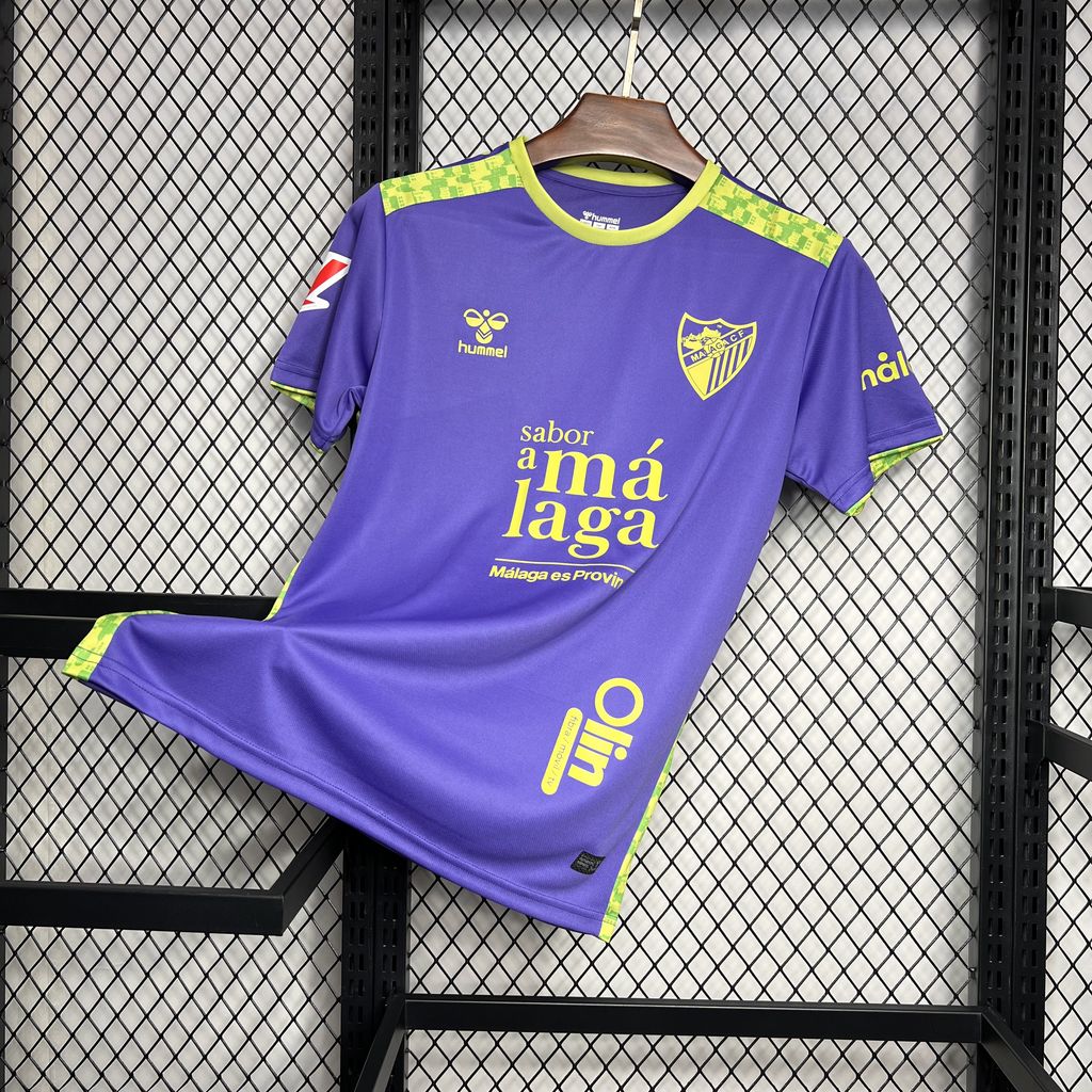 CAMISETA MÁLAGA II 24/25 HOMBRE