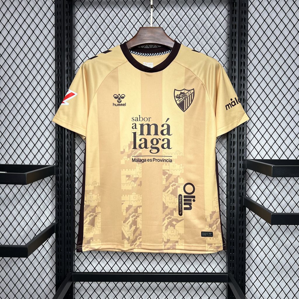 CAMISETA MÁLAGA III 24/25 HOMBRE