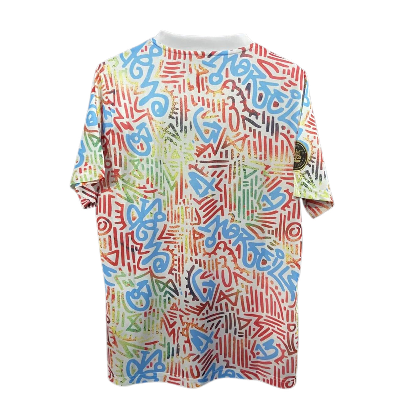 CAMISETA OLYMPIQUE DE MARSEILLE EDICIÓN ESPECIAL AFRICA II 24/25 HOMBRE