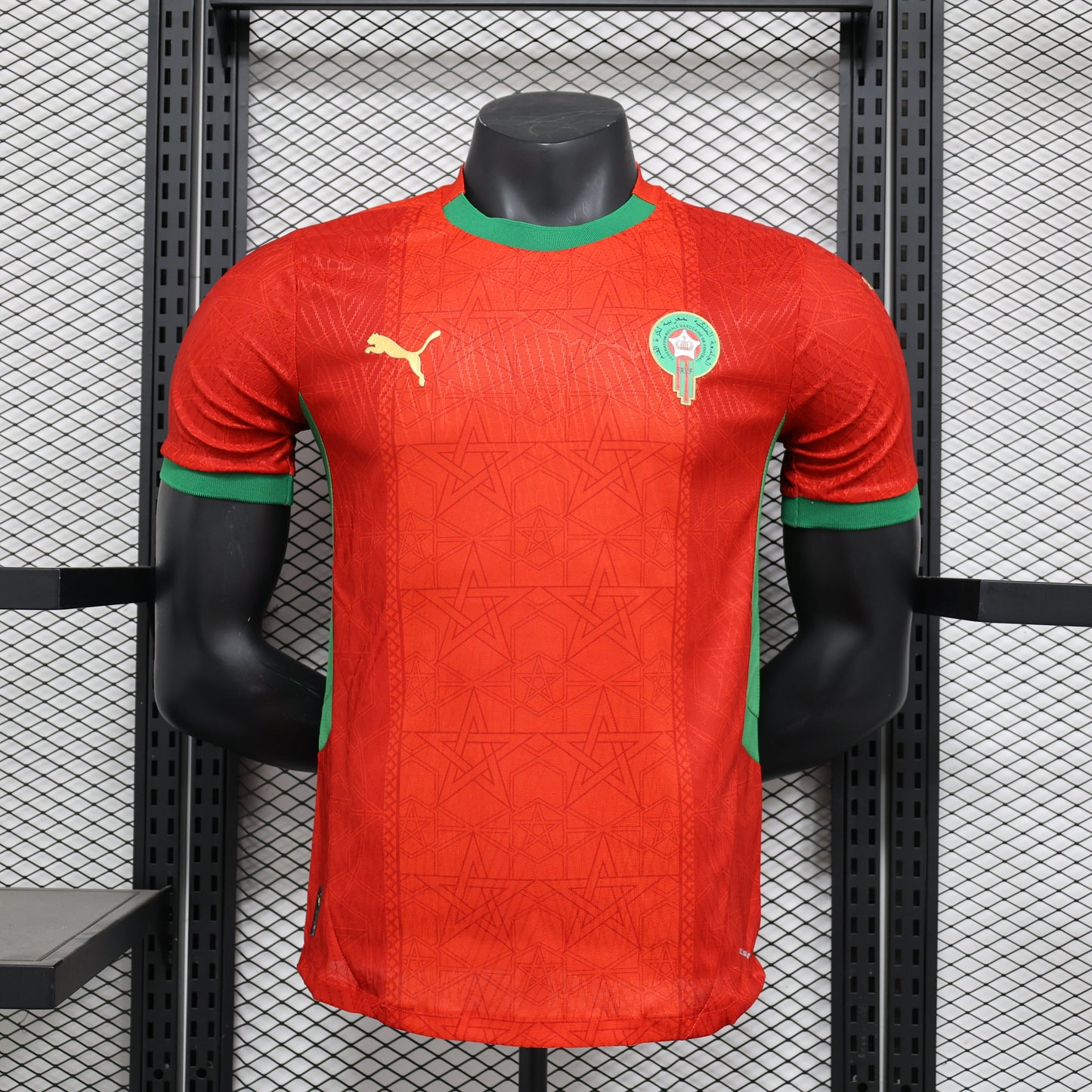 CAMISETA MARRUECOS I 2025 HOMBRE (VERSIÓN JUGADOR)