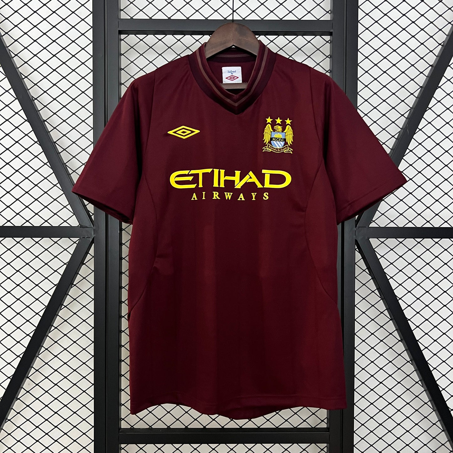 CAMISETA MANCHESTER CITY II 12/13 HOMBRE (RETRO)