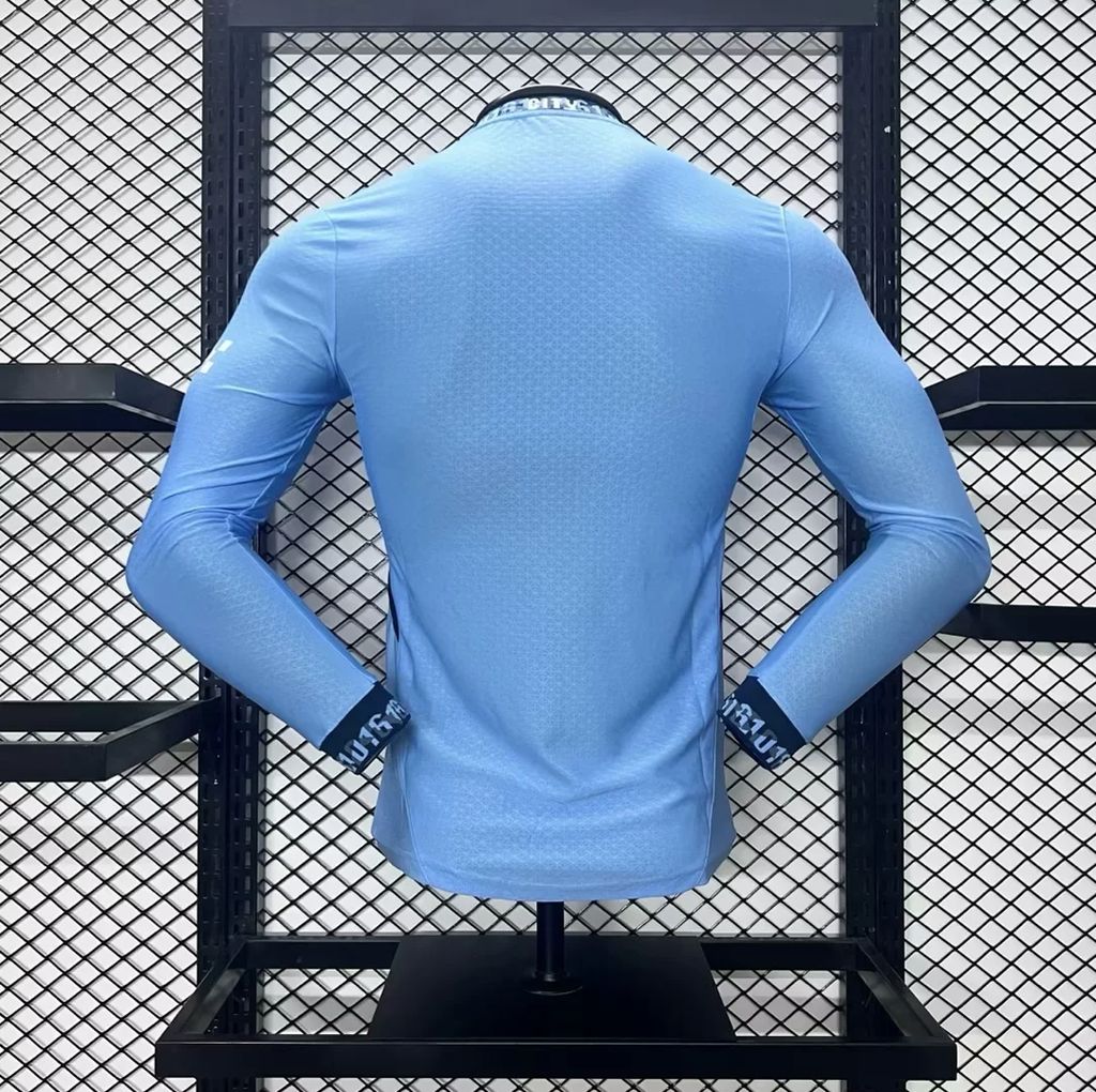 CAMISETA MANCHESTER CITY I 24/25 HOMBRE (VERSIÓN JUGADOR) MANGA LARGA
