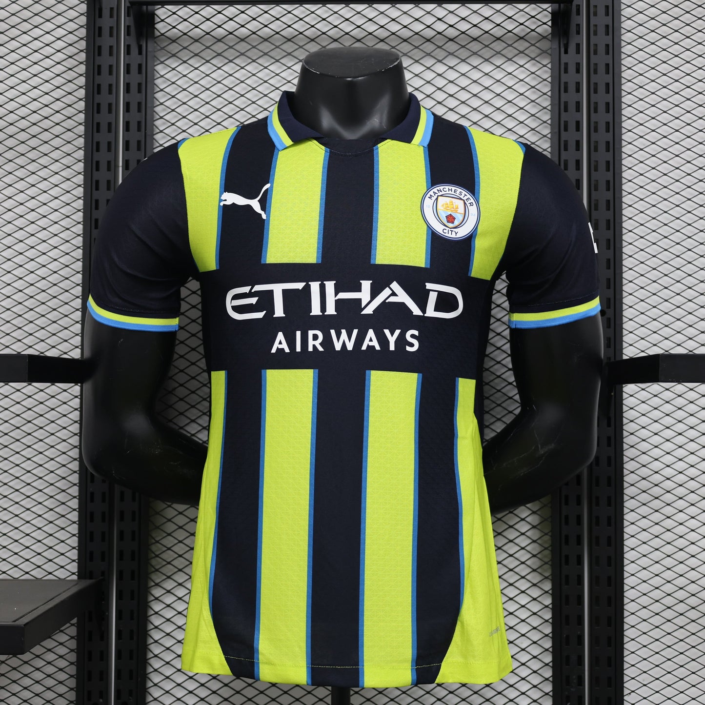 CAMISETA MANCHESTER CITY II 24/25 HOMBRE (VERSIÓN JUGADOR)