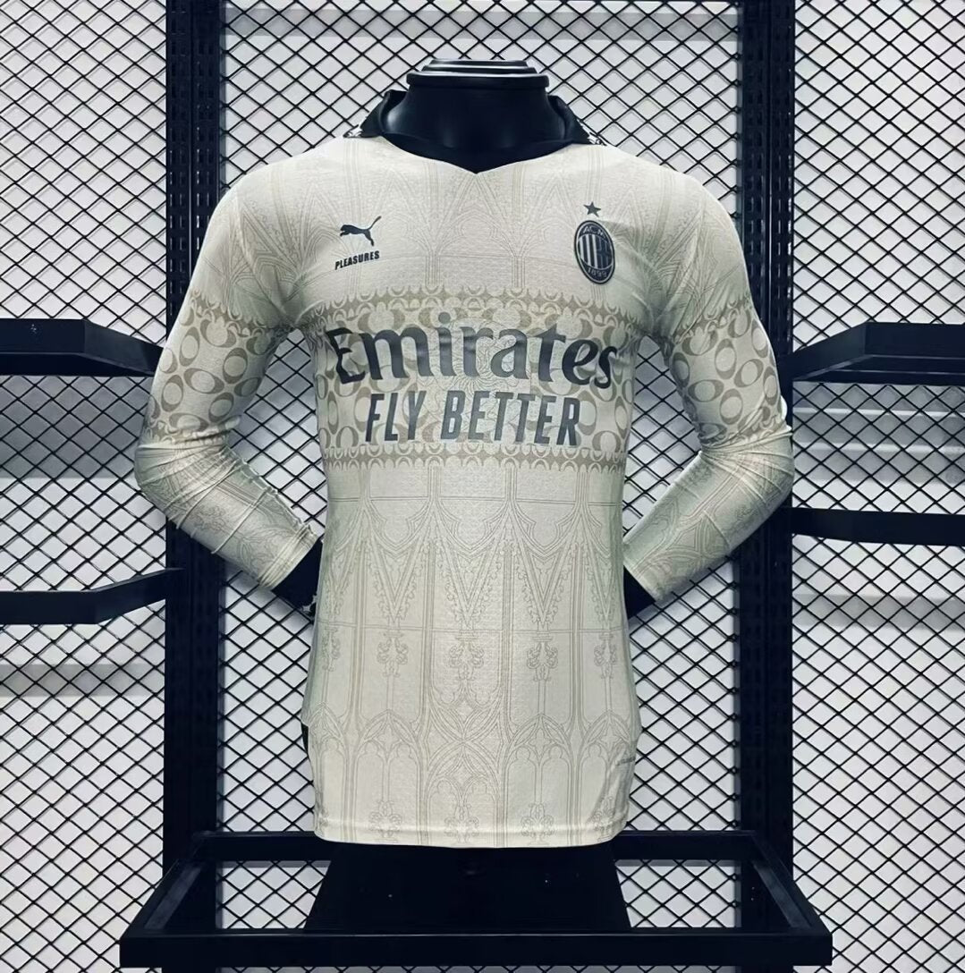 CAMISETA MILAN EDICIÓN LIMITADA I 24/25 HOMBRE (VERSIÓN JUGADOR) MANGA LARGA