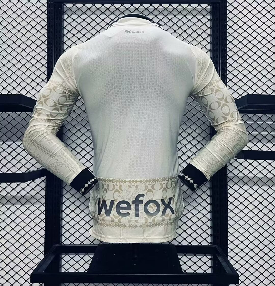 CAMISETA MILAN EDICIÓN LIMITADA I 24/25 HOMBRE (VERSIÓN JUGADOR) MANGA LARGA