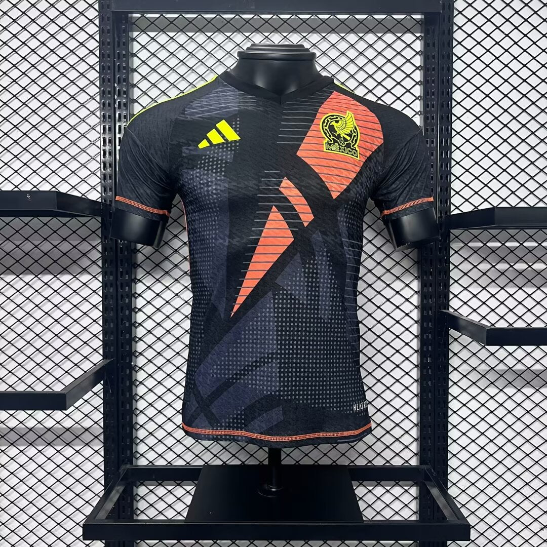 CAMISETA MEXICO PORTERO I 2024 HOMBRE (VERSIÓN JUGADOR)