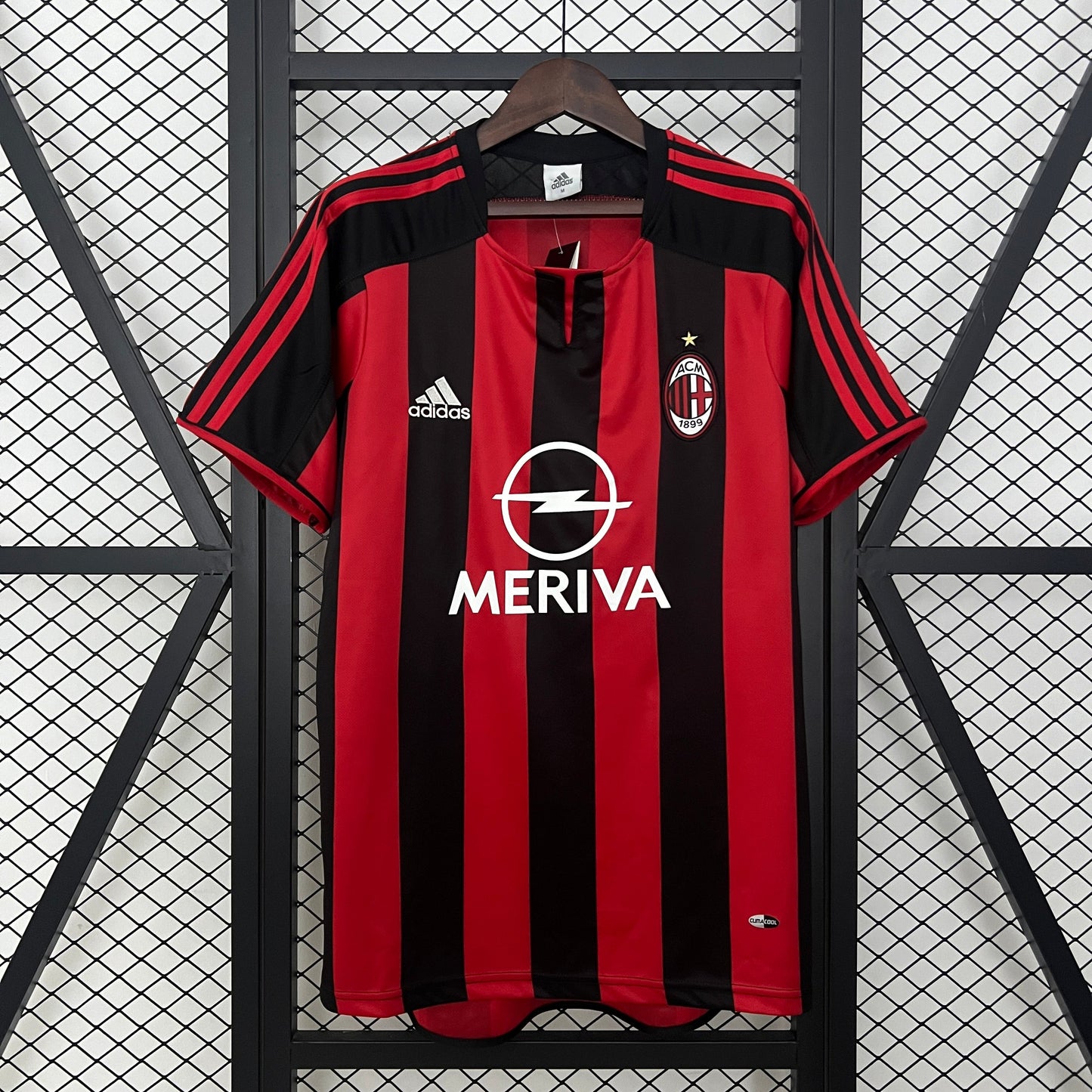 CAMISETA MILAN I 03/04 HOMBRE (RETRO)