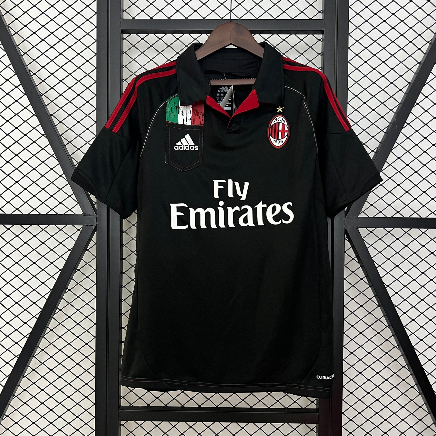 CAMISETA MILAN II 12/13 HOMBRE (RETRO)