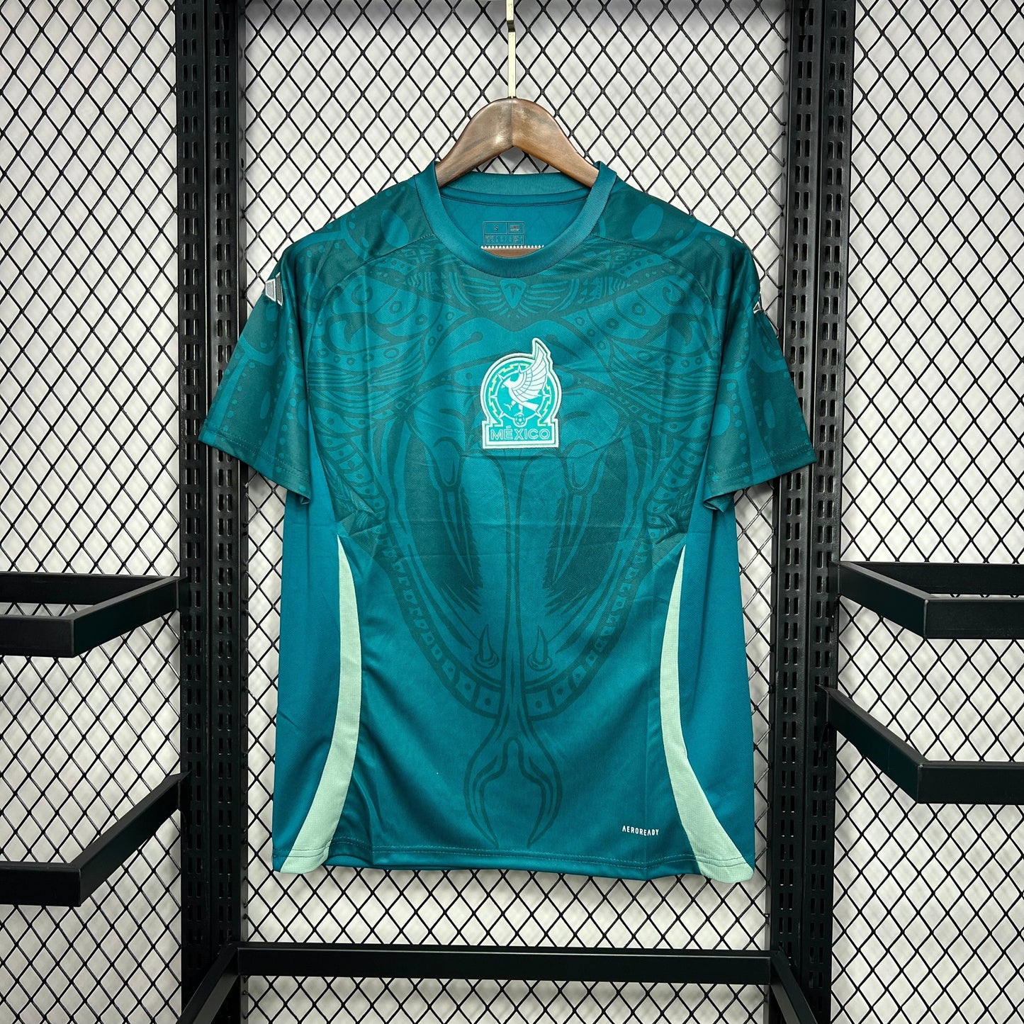 CAMISETA MEXICO ENTRENAMIENTO I 2024 HOMBRE