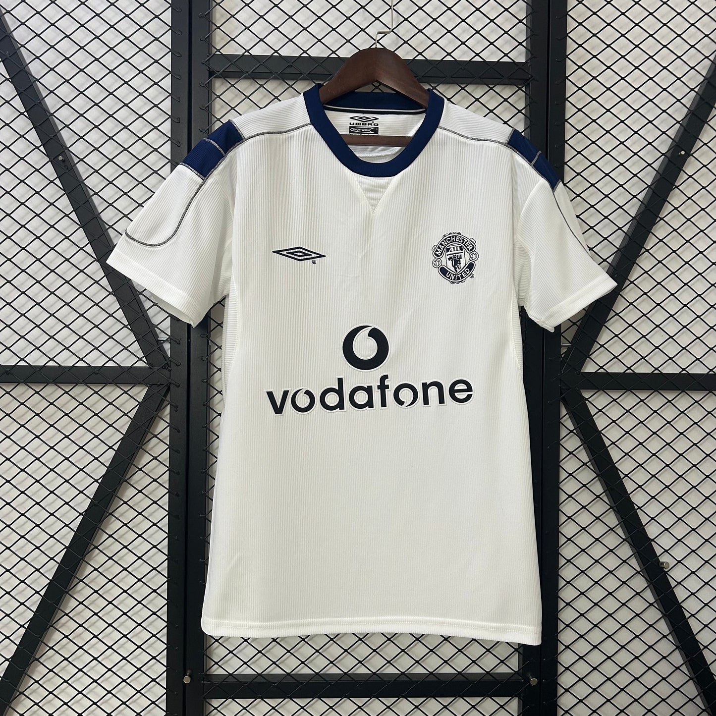 CAMISETA MANCHESTER UNITED II 00/01 HOMBRE (RETRO)