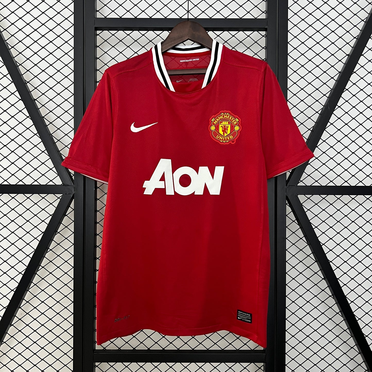 CAMISETA MANCHESTER UNITED I 11/12 HOMBRE (RETRO)