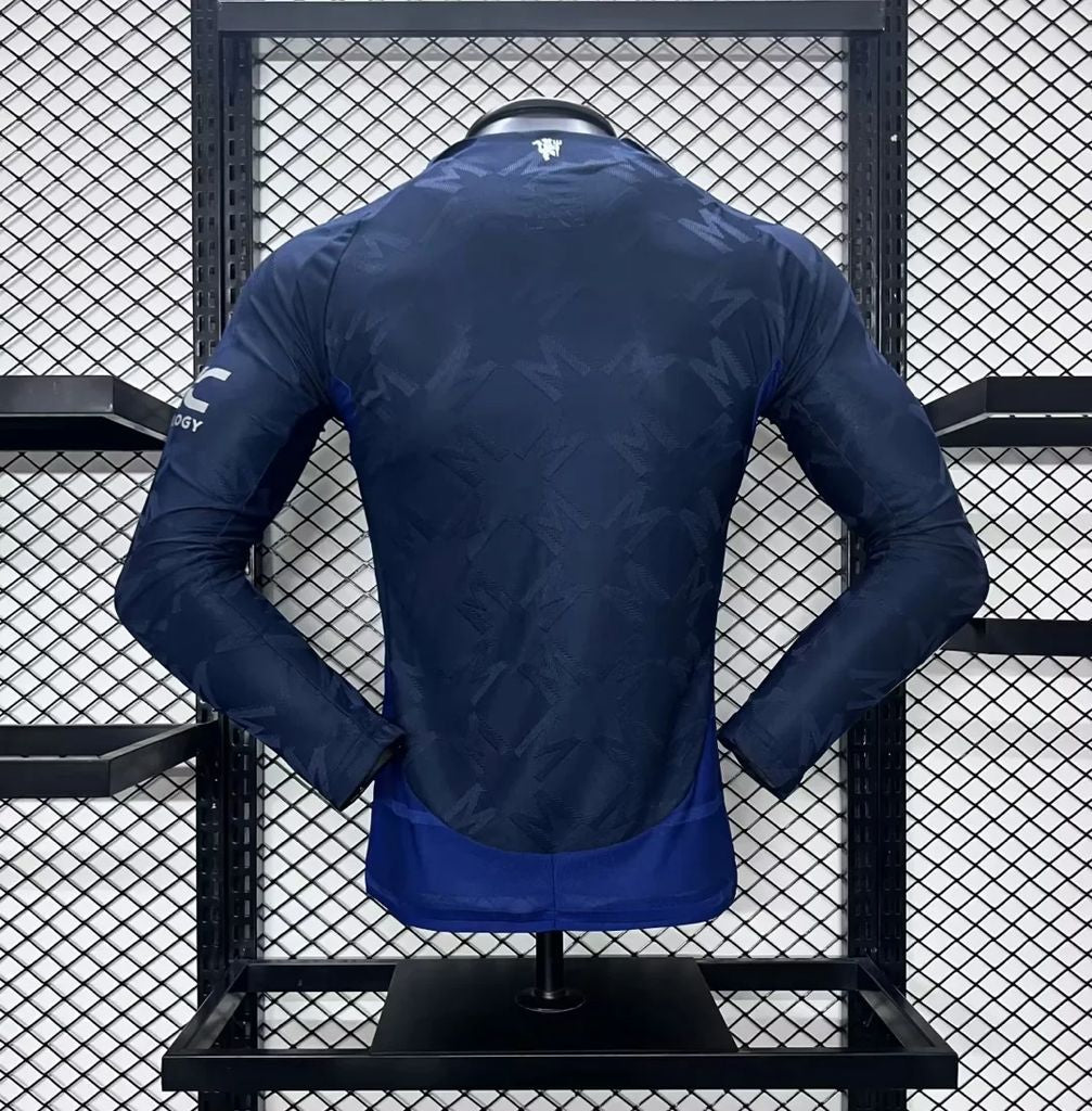 CAMISETA MANCHESTER UNITED II 24/25 HOMBRE (VERSIÓN JUGADOR) MANGA LARGA