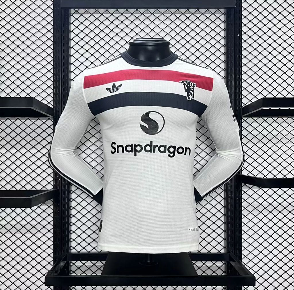 CAMISETA MANCHESTER UNITED III 24/25 HOMBRE (VERSIÓN JUGADOR) MANGA LARGA