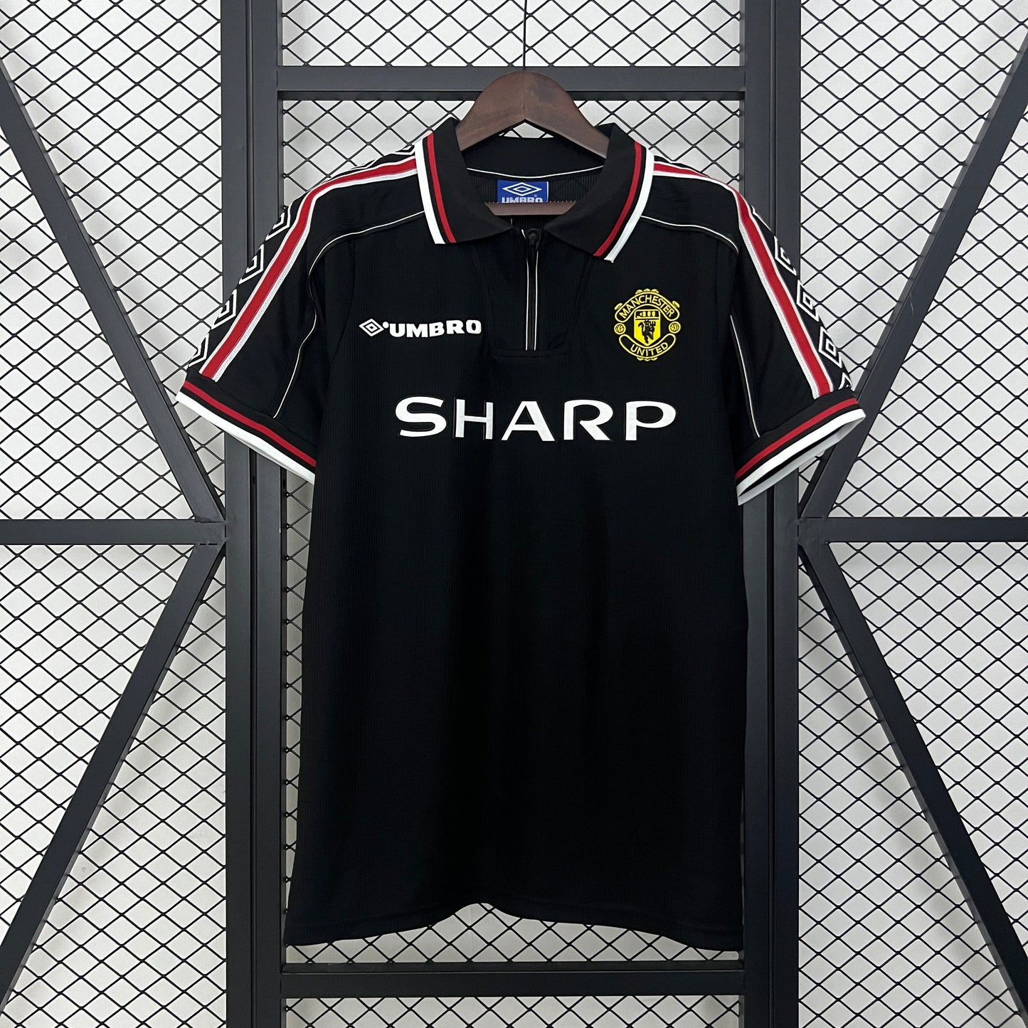 CAMISETA MANCHESTER UNITED III 98/99 HOMBRE (RETRO)