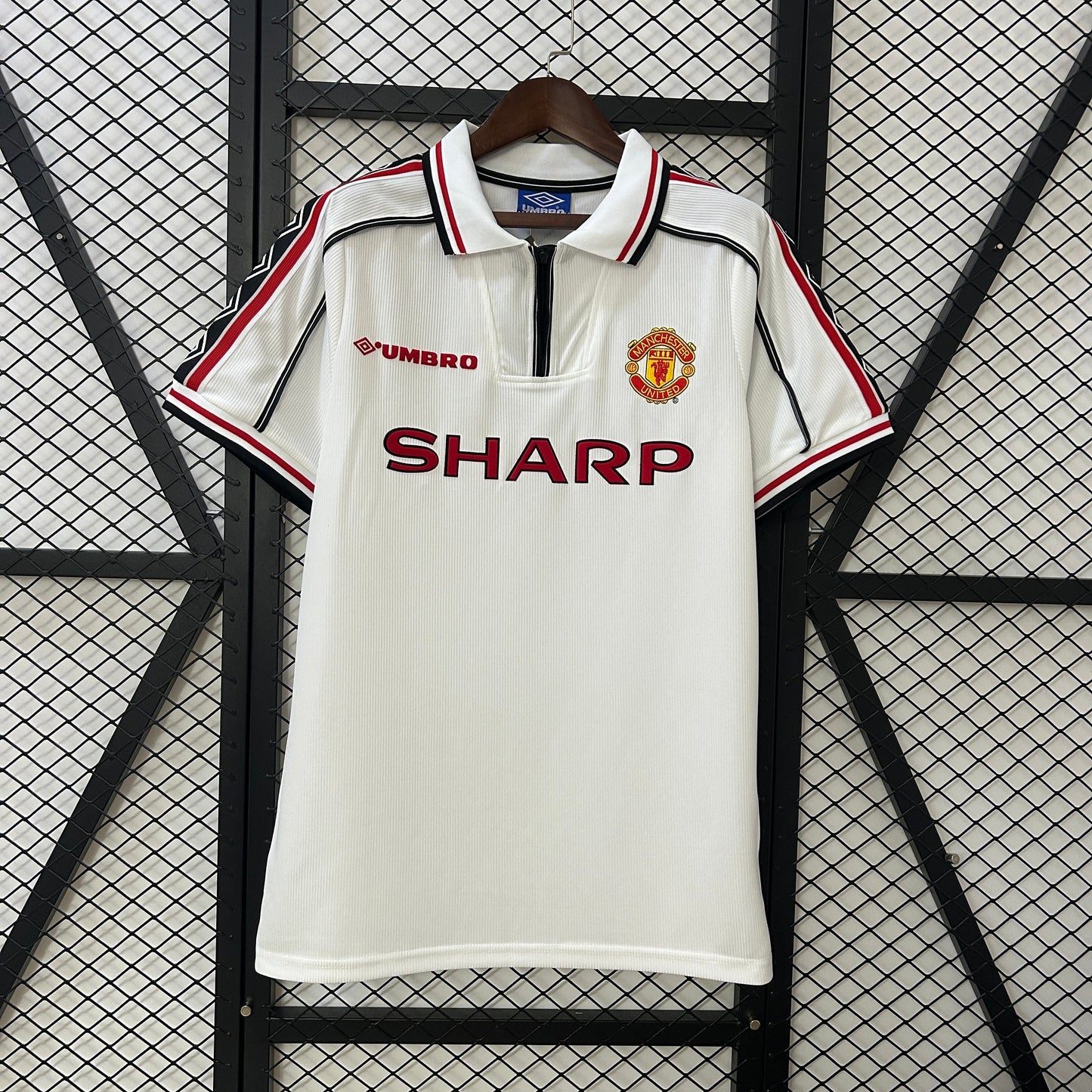 CAMISETA MANCHESTER UNITED II 98/99 HOMBRE (RETRO)
