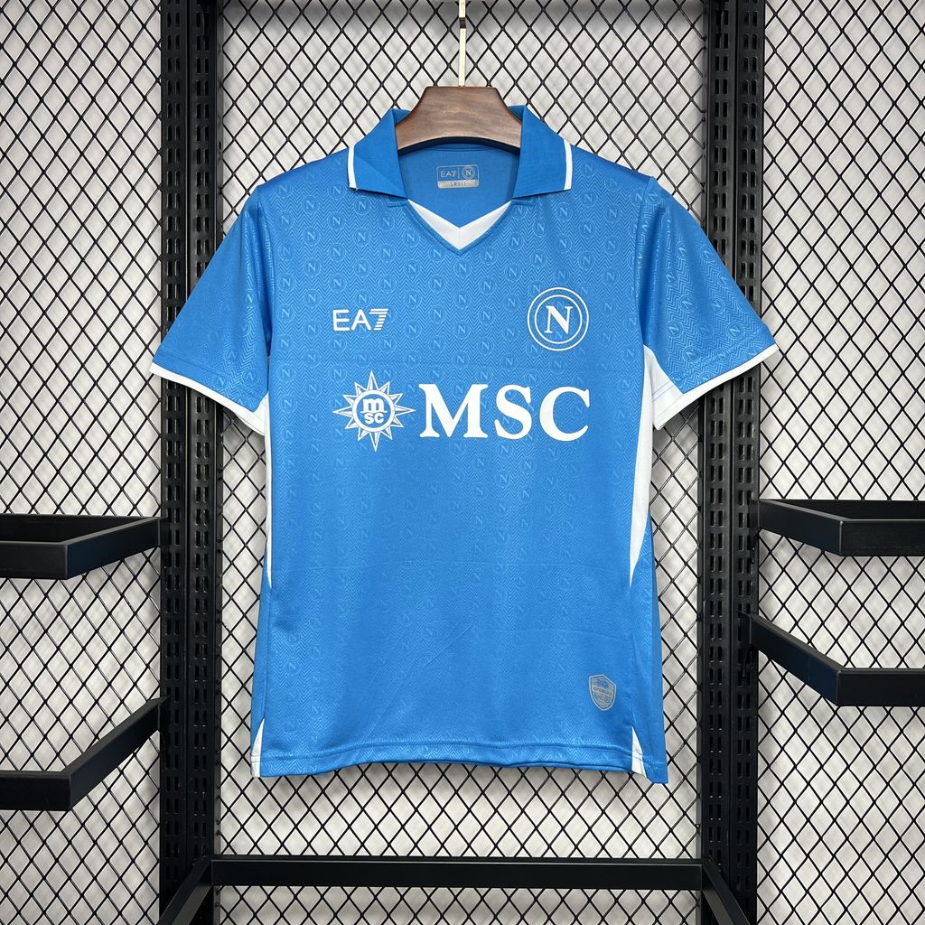 CAMISETA NAPOLI I 24/25 HOMBRE