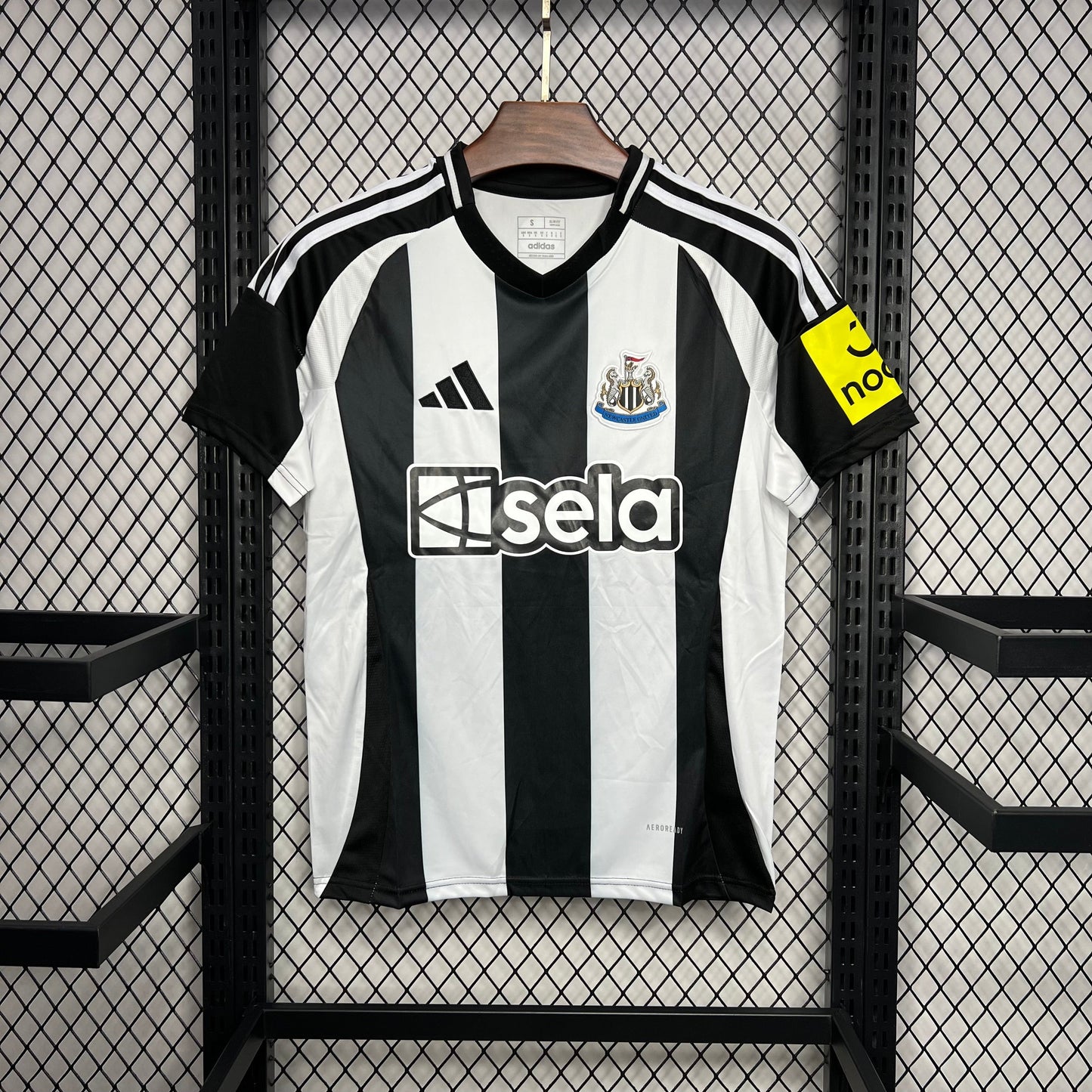 CAMISETA NEWCASTLE I 24/25 HOMBRE