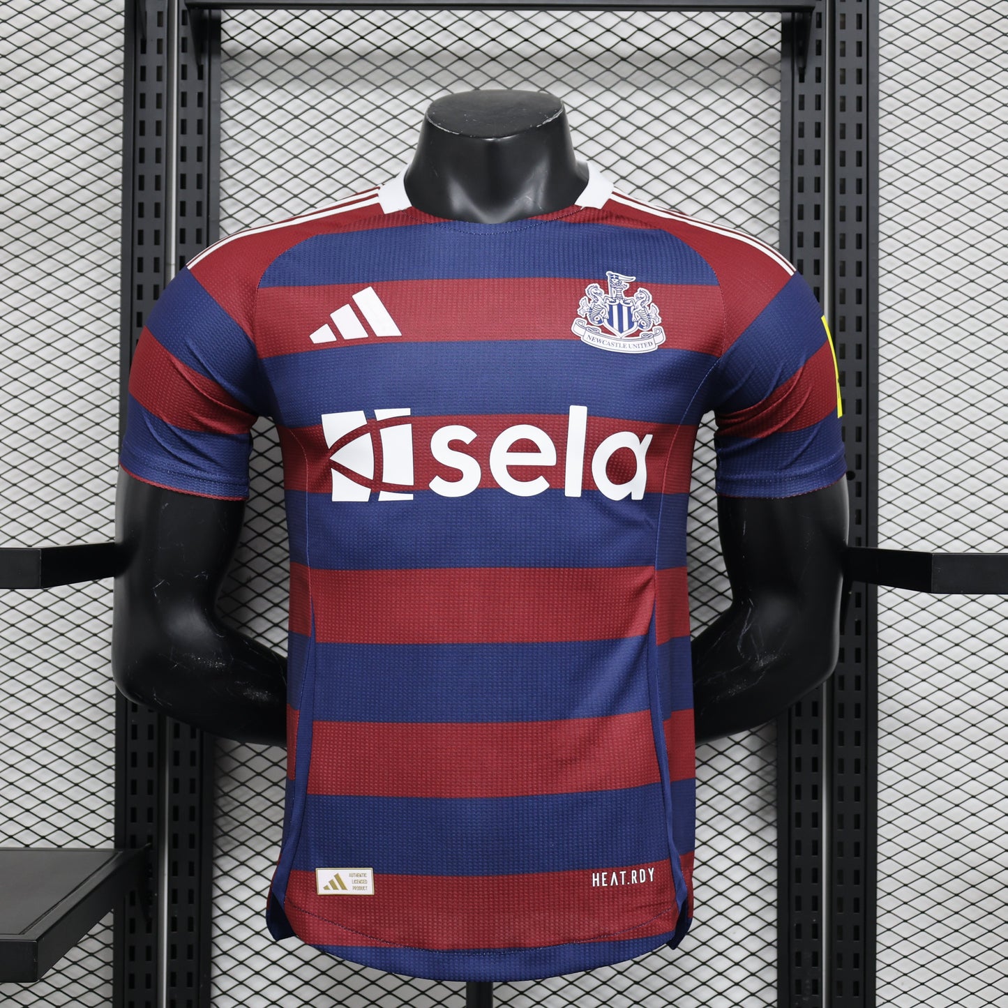 CAMISETA NEWCASTLE II 24/25 HOMBRE (VERSIÓN JUGADOR)