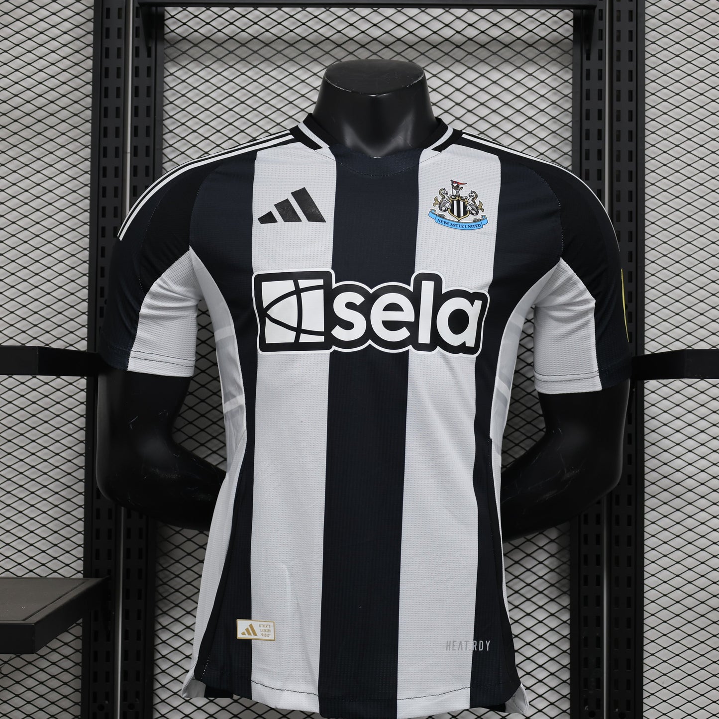 CAMISETA NEWCASTLE I 24/25 HOMBRE (VERSIÓN JUGADOR)