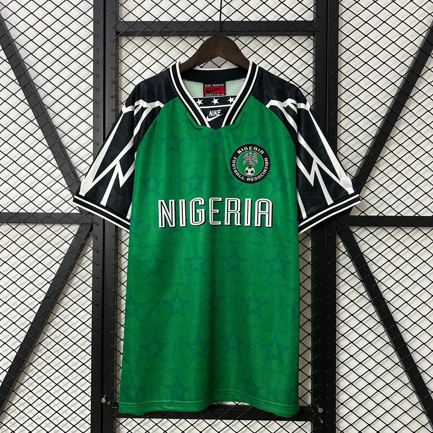 CAMISETA NIGERIA I 94/95 HOMBRE (RETRO)