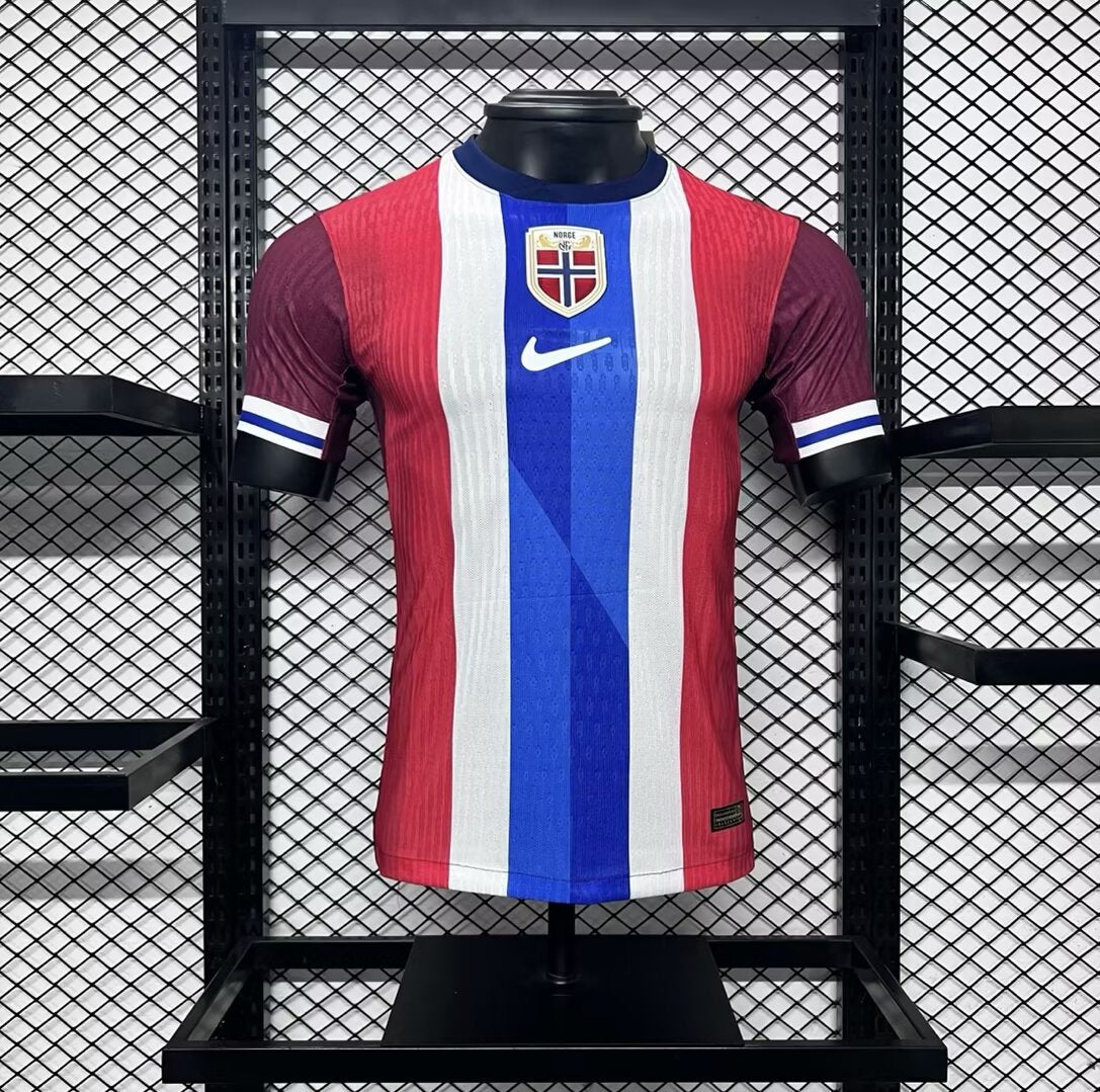 CAMISETA NORUEGA EURO I 2024 HOMBRE (VERSIÓN JUGADOR)