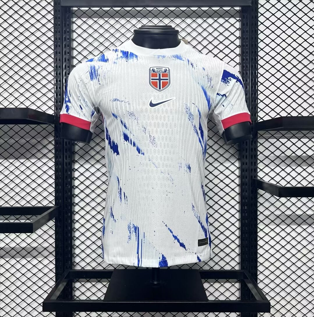 CAMISETA NORUEGA EURO II 2024 HOMBRE (VERSIÓN JUGADOR)