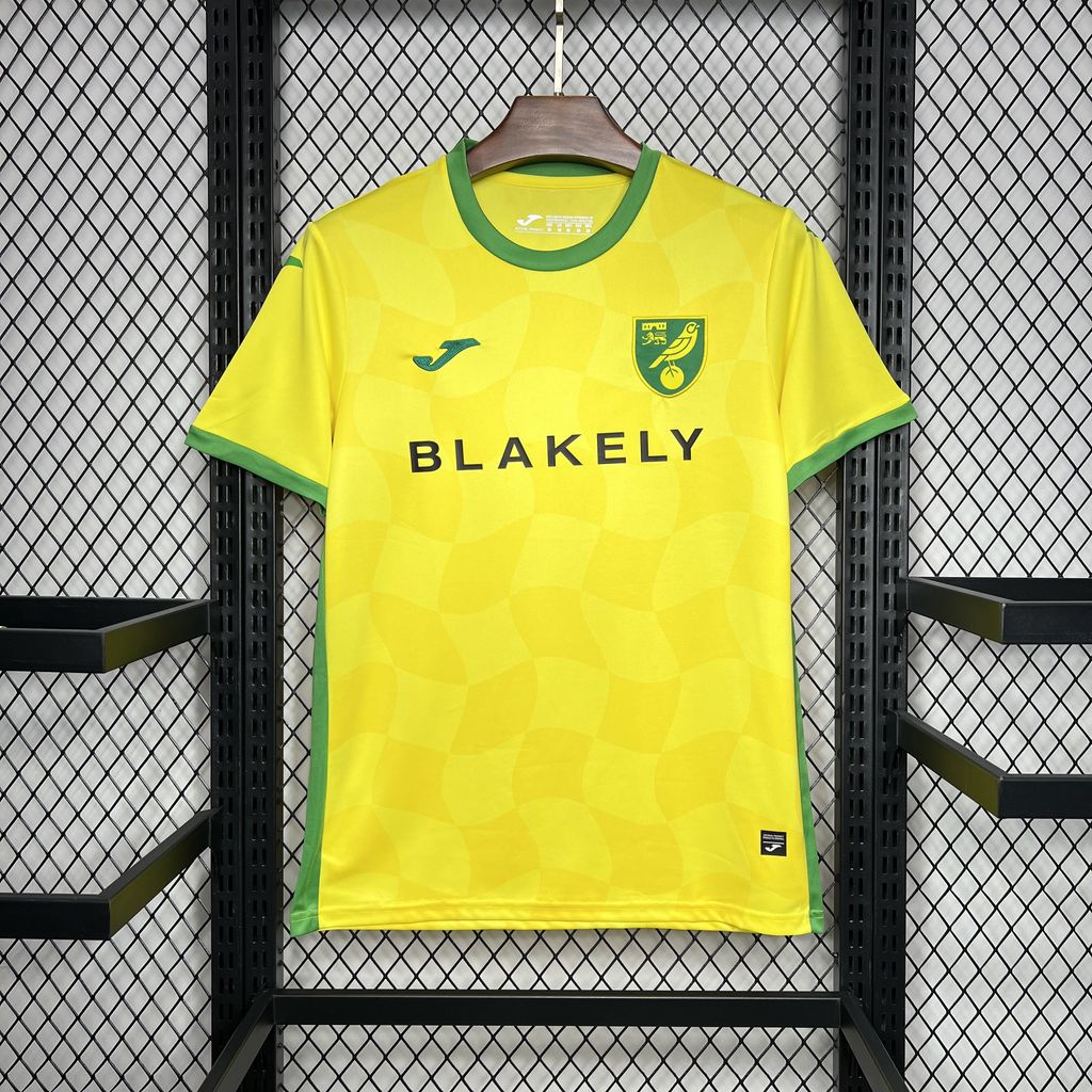 CAMISETA NORWICH I 24/25 HOMBRE