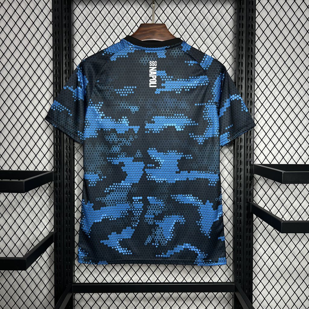 CAMISETA NAPOLI ENTRENAMIENTO I 24/25 HOMBRE