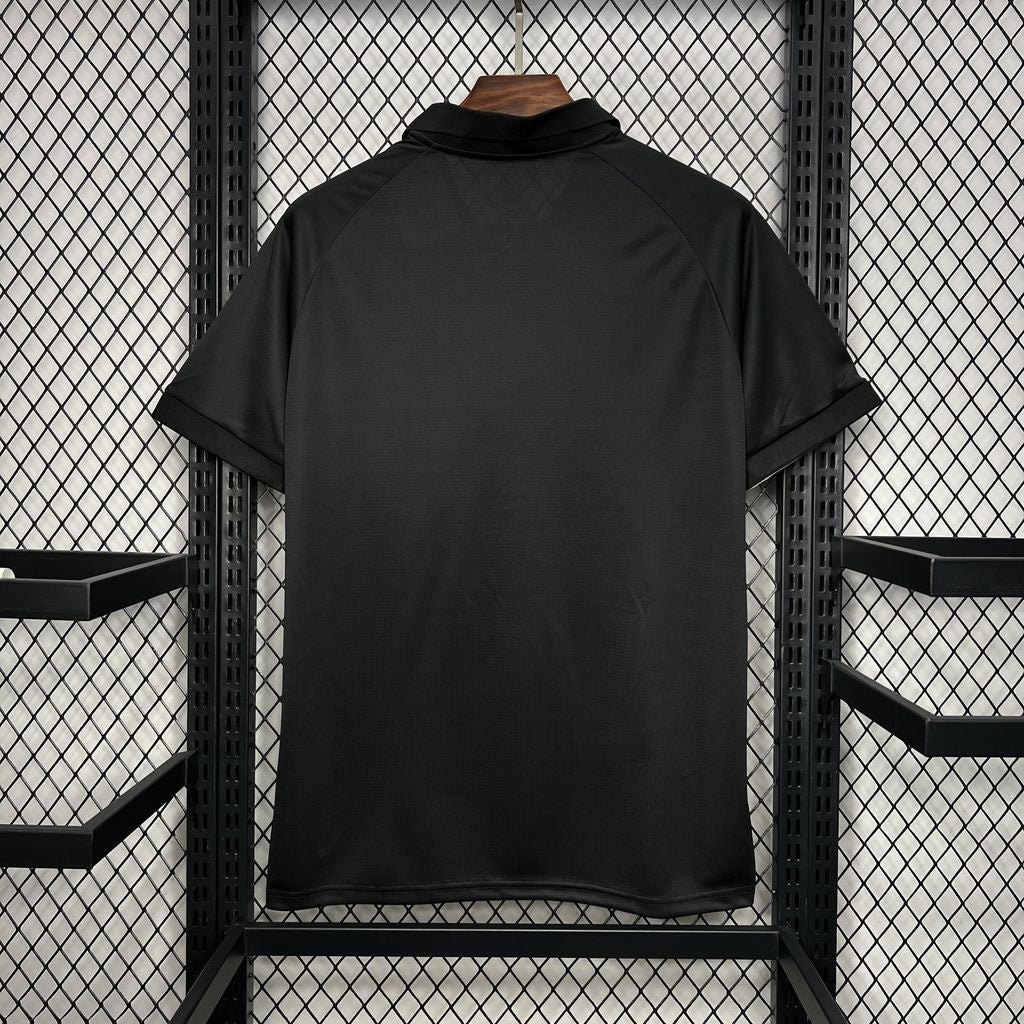 CAMISETA OLYMPIQUE DE MARSEILLE EDICIÓN ESPECIAL 125° AÑOS BLACK 24/25 HOMBRE