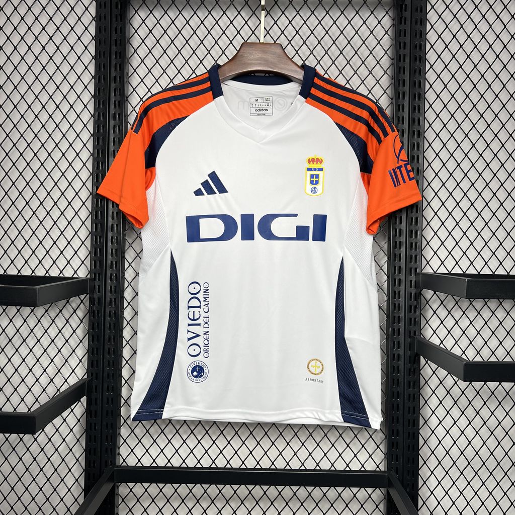 CAMISETA REAL OVIEDO II 24/25 HOMBRE